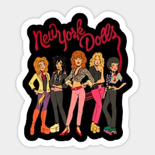 YORK DOLL Sticker